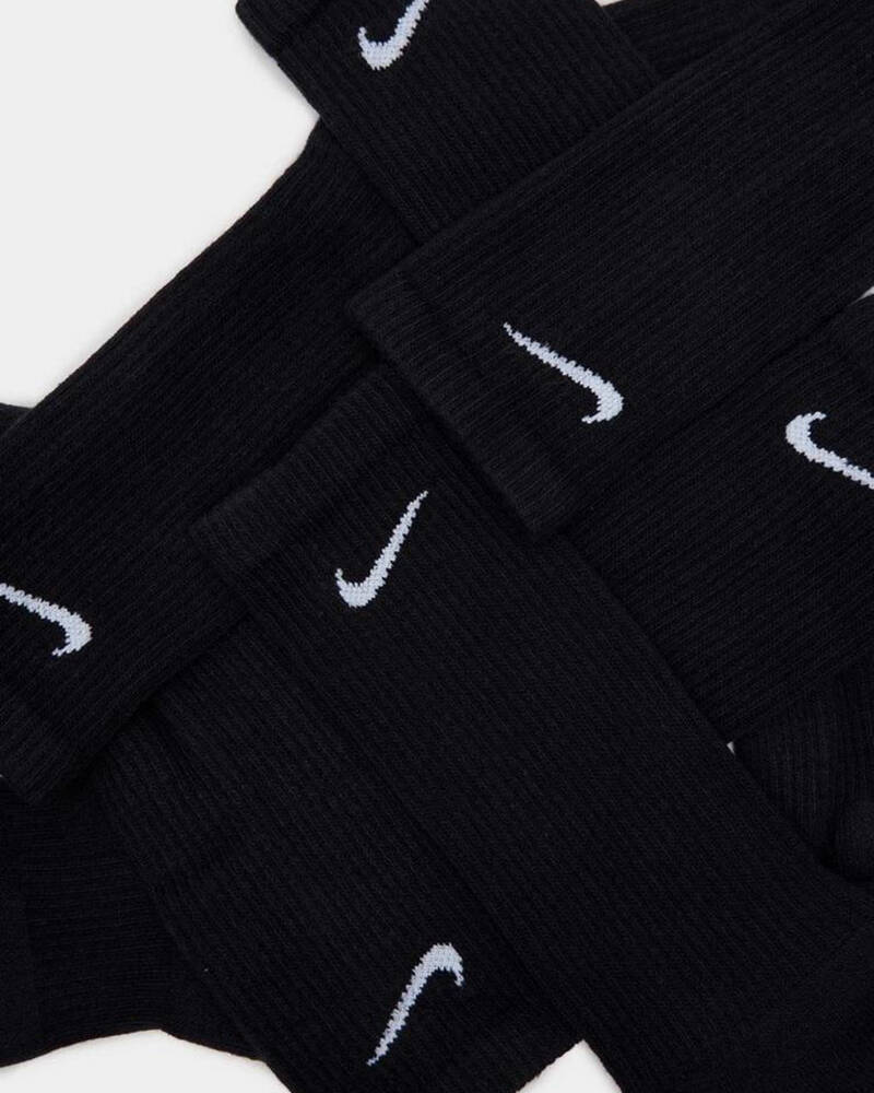 Nike Boys' Everyday Plus Cushioned Socks 6 Pack for Mens