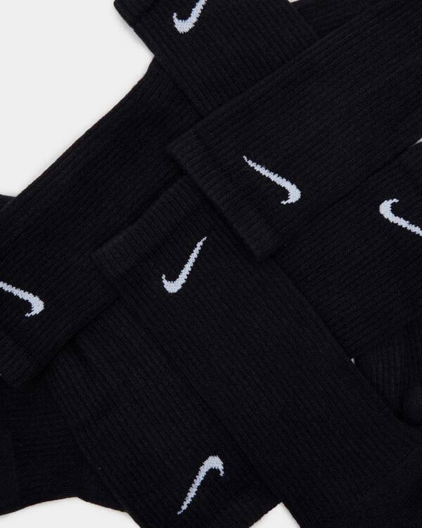 Nike Boys' Everyday Plus Cushioned Socks 6 Pack for Mens