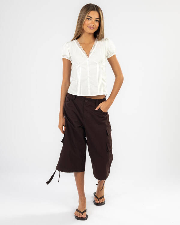 Ava And Ever Girls' Paloma Bermuda Shorts for Womens