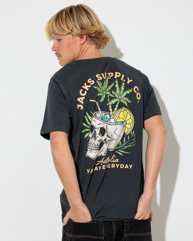 Jacks Vacay T-Shirt for Mens