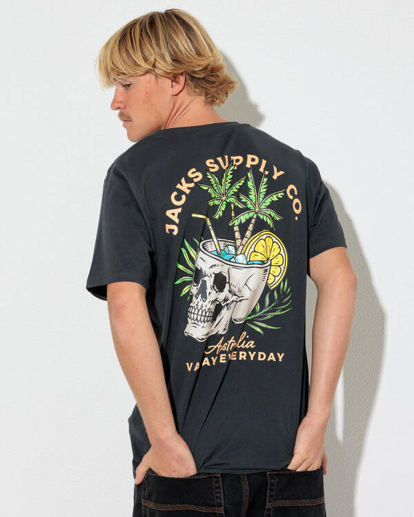 Jacks Vacay T-Shirt for Mens