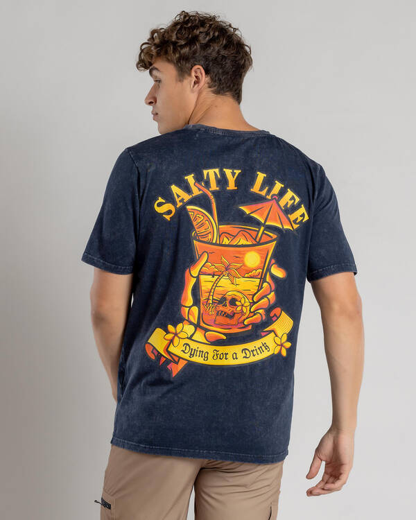Salty Life Sapore T-Shirt for Mens