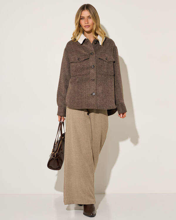 Mooloola Cash Shacket for Womens