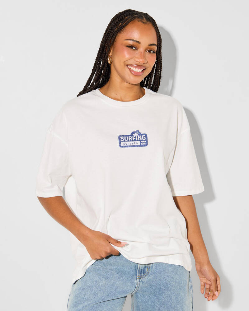 Billabong Sunset T-Shirt for Womens
