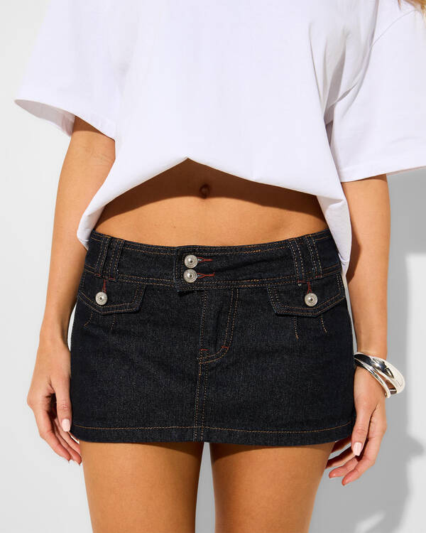 Darcie Denim Skort