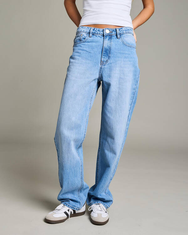 DESU Frankie Mom Jeans for Womens