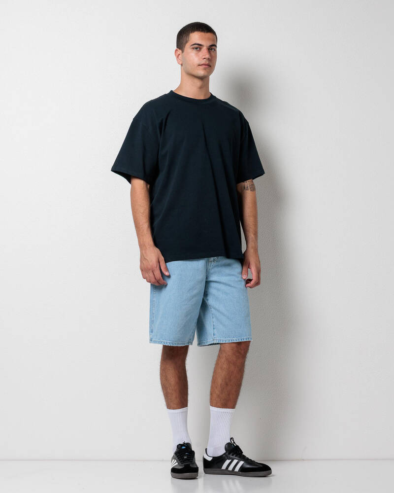 Wrangler Steezy Denim Shorts for Mens