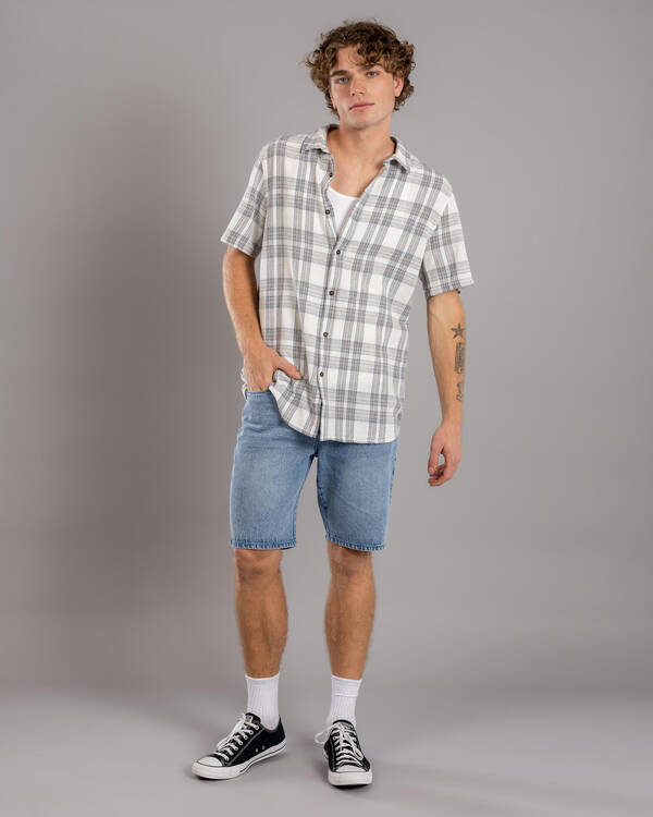 Jacks Coordinate Short Sleeve Shirt for Mens