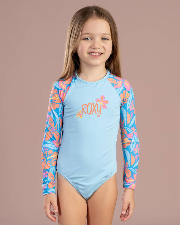 Roxy Toddlers' Hibiscus Hugs Long Sleeve Surfsuit for Womens