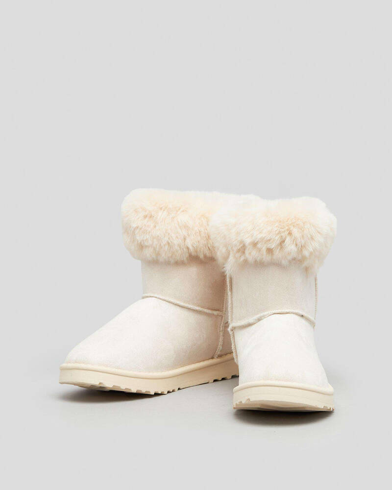 Mooloola Emmett Slipper Boots for Womens