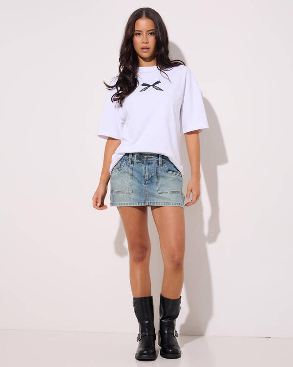 Worship Supplies Jilted Micro Skirt for Womens
