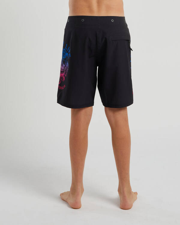 Salty Life Boys' Buccaneer Board Shorts for Mens