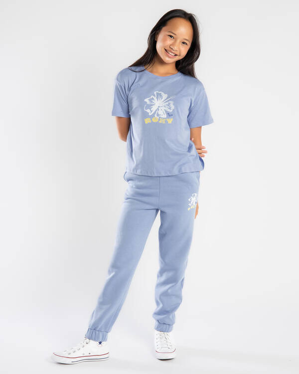 Roxy Girls' Sun Over the Beach T-Shirt for Womens