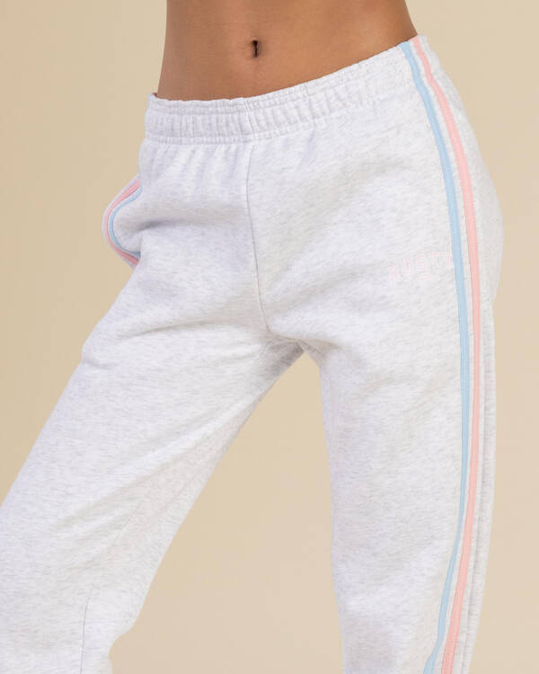 Rusty Girls' Team Varsity Cuff Track Pants for Womens