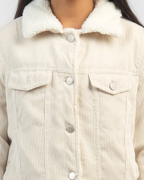 Ava And Ever Girls' Axel Cord Jacket for Womens
