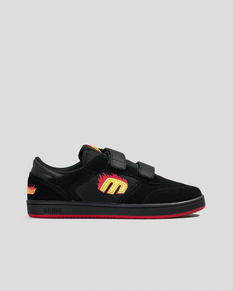 Etnies Junior Boys' Santa Cruz Flame Windrow Shoes for Mens
