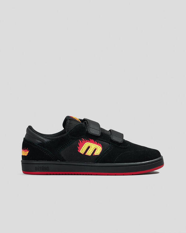 Etnies Junior Boys' Santa Cruz Flame Windrow Shoes for Mens
