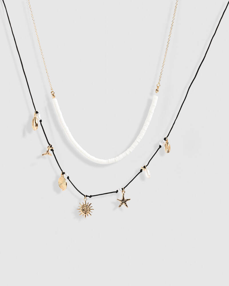 Karyn In LA Jordy Necklace Pack for Womens