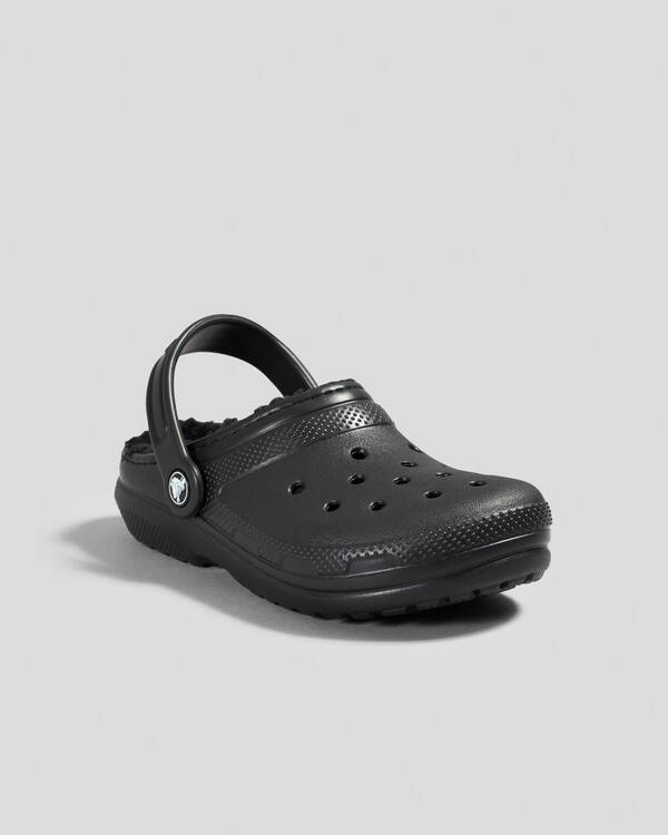 Crocs Kids' Classic Lined Clogs for Unisex