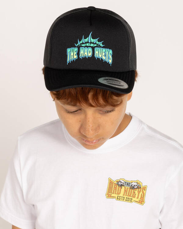 The Mad Hueys Boys' Codzilla Returns Trucker Cap for Mens