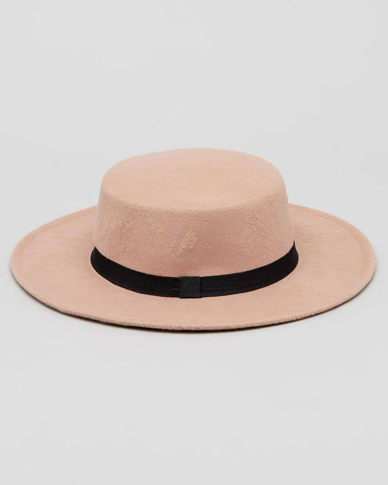 Mooloola Juno Felt Hat for Womens