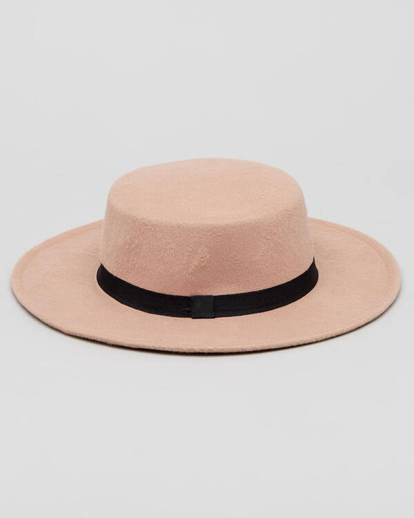 Mooloola Juno Felt Hat for Womens