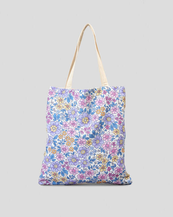 Mooloola Jardin Canvas Eco Bag for Womens