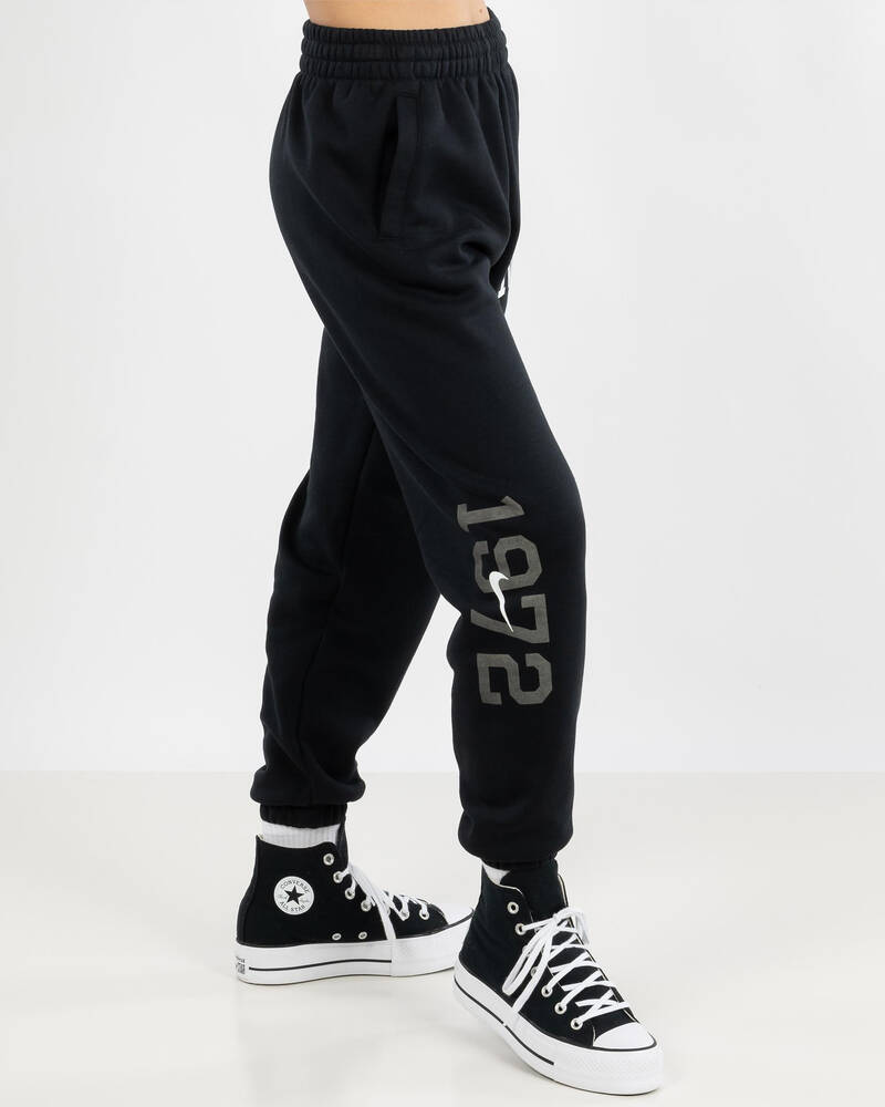 Nike Girls' Club Fleece GX Star Track Pants for Womens