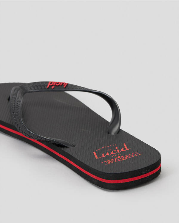 Lucid Wedge Thongs for Mens