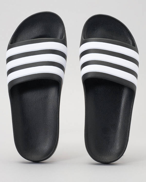 adidas Boys' Adilette Aqua Slides for Mens