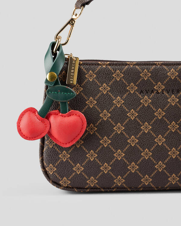 Karyn In LA Cherry Bag Charm for Womens
