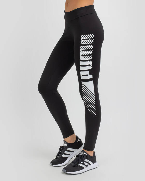 Puma Essential Graphic Leggings for Womens