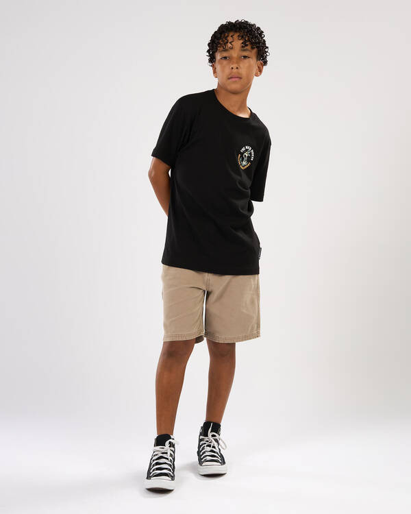 The Mad Hueys Boys' Anchor Management T-Shirt for Mens