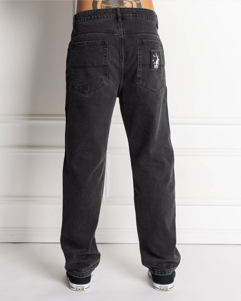 Worship Supplies Nuclear Lounger Jeans for Mens