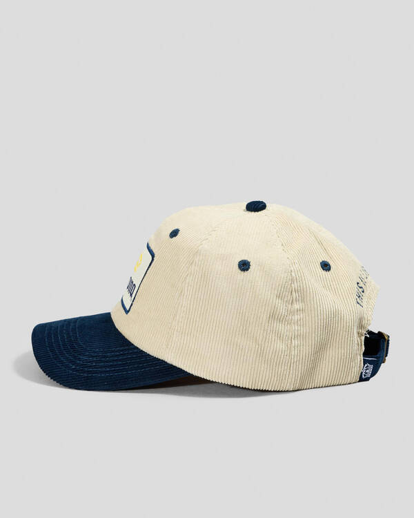 Corona Corona Logo Cord Strapback Cap for Mens