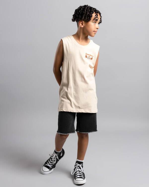 Jacks Boys' Sun Fun Muscle Tank for Mens
