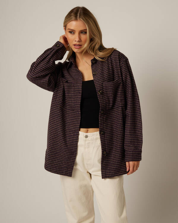 Rhythm Shorebreak Shacket for Womens