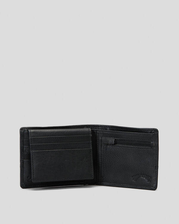 Billabong Dimension 2 In 1 Leather Wallet for Mens