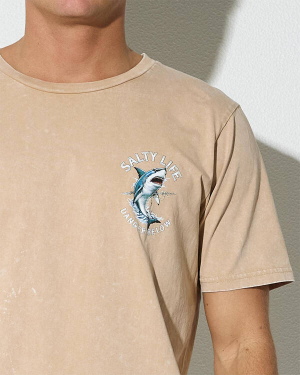 Salty Life Salt & Steel T-Shirt for Mens