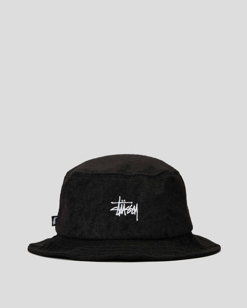 Stussy Graffiti Terry Bucket Hat for Mens