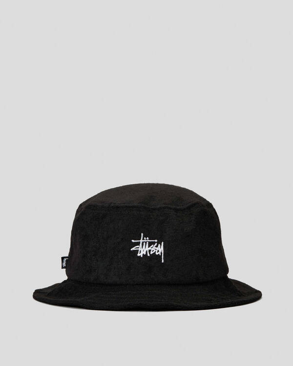 Stussy Graffiti Terry Bucket Hat for Mens