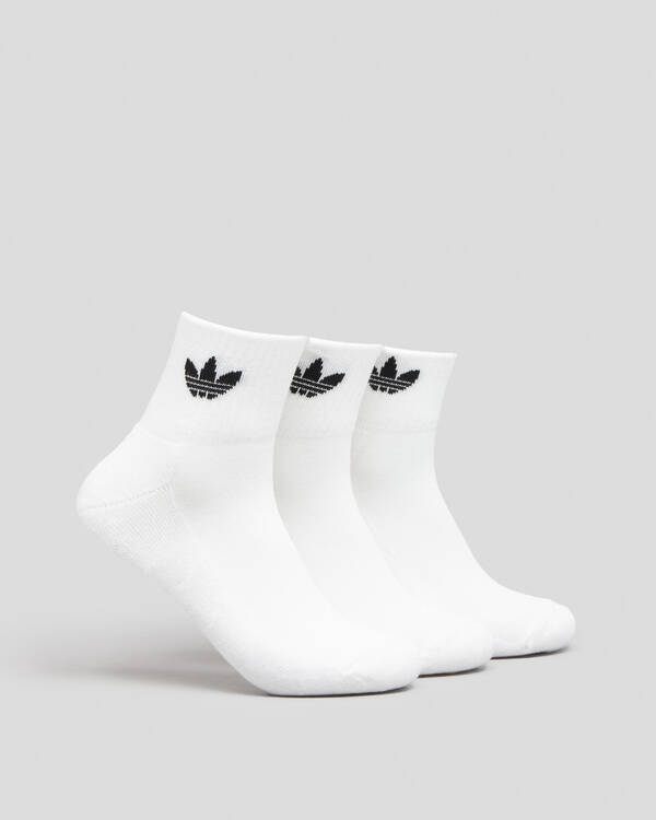 adidas Women's Mid Ankle Sock Pack for Womens