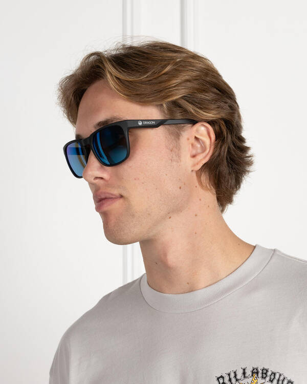 Dragon Alliance Slip Polarised Sunglasses for Mens