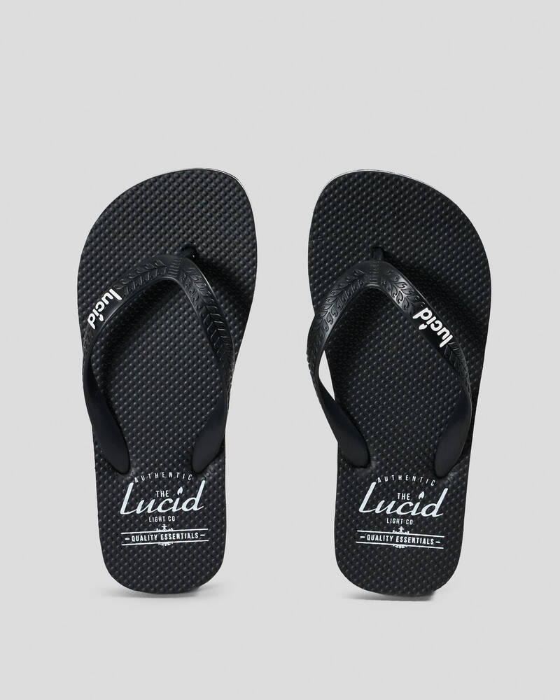 Lucid Boys' Wedge Thongs for Mens