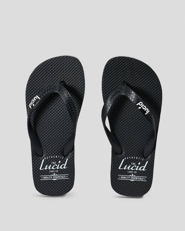 Lucid Boys' Wedge Thongs for Mens