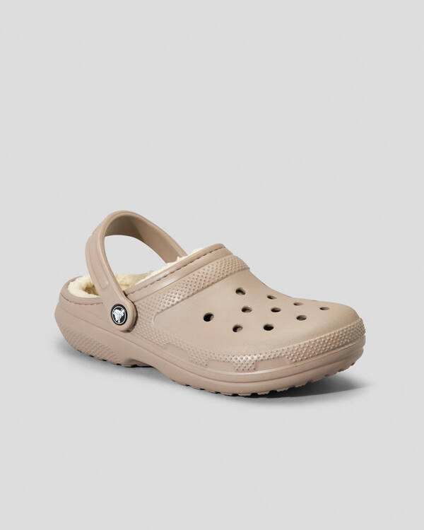Crocs Classic Lined Clogs for Unisex