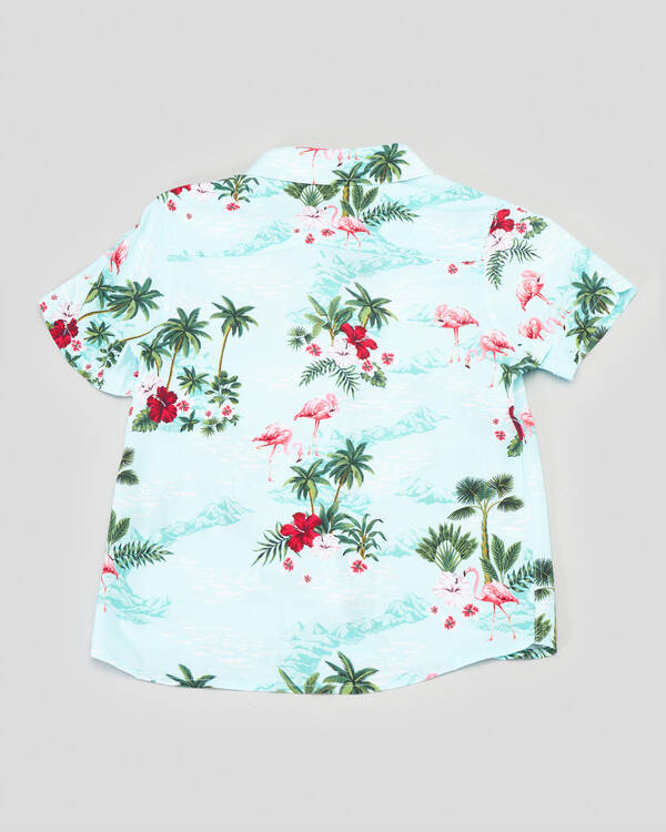 Skylark Toddlers' Utopia Short Sleeve Shirt for Mens