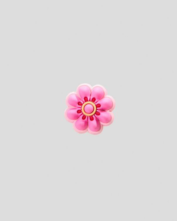 Crocs Lil Pink Daisy Flower Jibbitz for Unisex
