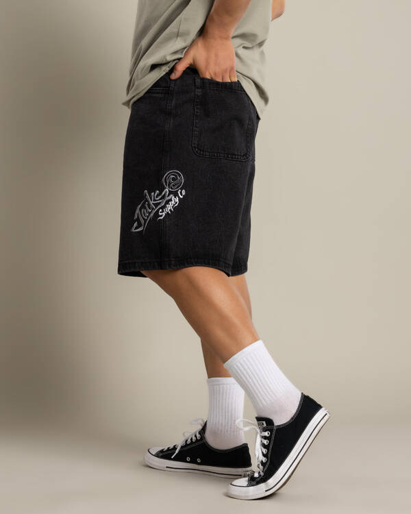 Jacks Magnify Denim Shorts for Mens