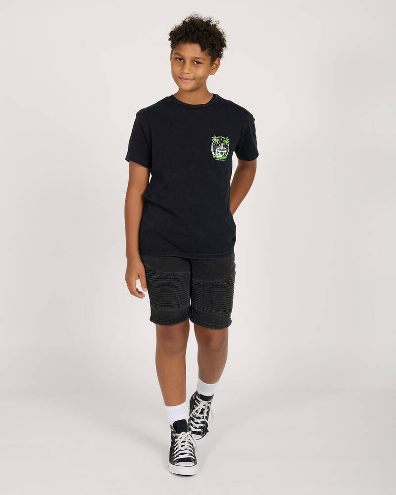 Salty Life Boys' Shaka And Relax T-Shirt for Mens